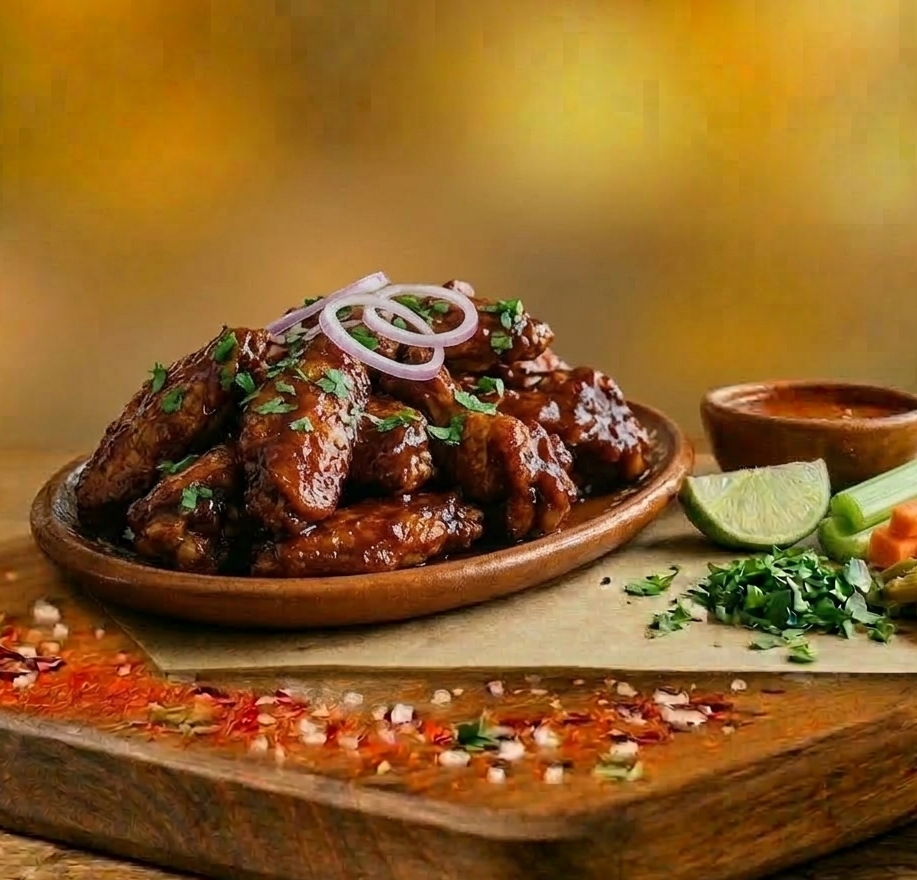 Alitas BBQ